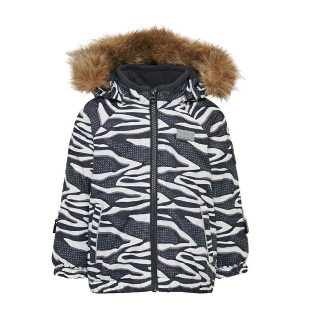 Lego Wear Dark Grey Jessica Jacket - Girl